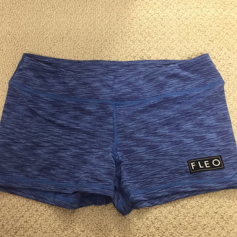 Fleo short size large, excellent cond. 3.25 inseam
